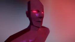 Male Face Lowpoly