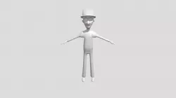 Male Locomotion Pose