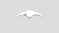 Manta ray (kinda)