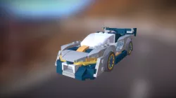 McLaren Senna Lego