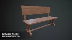Medieval Bench