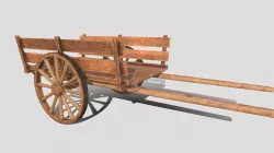 Medieval Cart