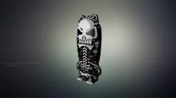 mimobot skull and dreads