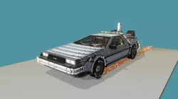 [Minecraft] DeLorean [Back to the Future Part1]