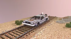 [Minecraft] DeLorean [Back to the Future Part3]
