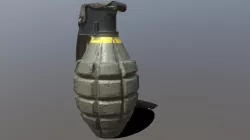 MKII Pineapple Grenade