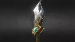Monk's Confessor Staff