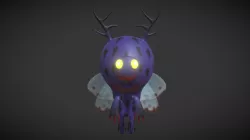 Moth Monster Texture