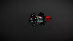 Mountain Bike Hub - Infinity Rotor