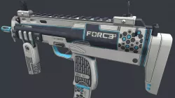 MP7 :: Force (blue)