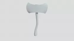 My (Kratos) Axe Model