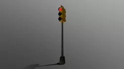N.Y.C 80s traffic lights
