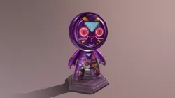 Neon Robot