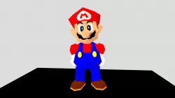 Nintendo 64 Mario Party Mario