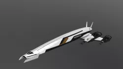 Normandy SR-2 Cerberus Paintjob