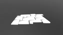 Paving Stones Squares Rectangles Dimensional