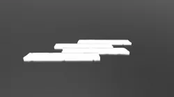 Paving Stones Squares Rectangles Planks Constant
