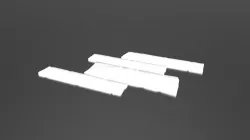 Paving Stones Squares Rectangles Planks Varied H