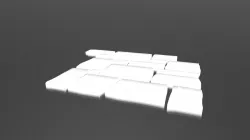 Paving Stones Squares Rectangles Roughly Square