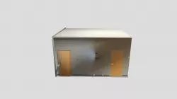 Photogrammetry Room and Person
