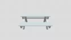 Picnic/Cafeteria Table