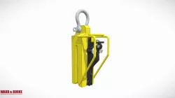 Pile Lifting Clamp - Spring Loaded