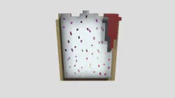 Poptart Pixel Art 3D