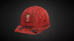 Red Helmet