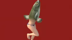 Reverse Mermaid