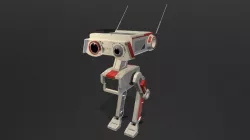 Rigged Model of BD-1 from Star Wars Fallen Order
