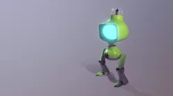 Robot boi