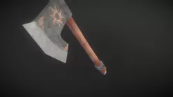 Runed Axe