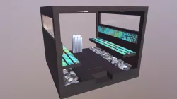 Sauna moderno