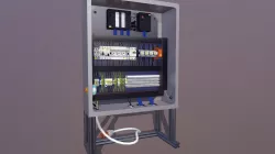 Schaltschrank / Switch Cabinet