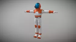Sci fi uniform/ astronaut