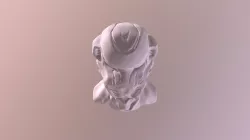 Scifi Helmet