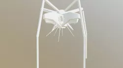 SciFi Walker (very rough design)