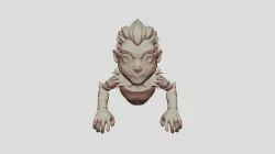 sculptjanuary20 - Day 30: Ryuk