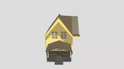simple house model
