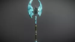 Skyrim Stalhrim Axe