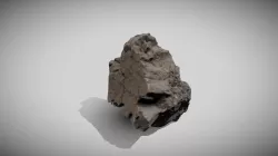 Small breadcrust bomb from Obsidian Dome, CA