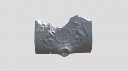 Smoking Pipe Bowl Flattened (VCU_3D_5022)
