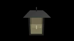 Square Lantern