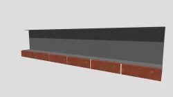 Stretcher Bond Header