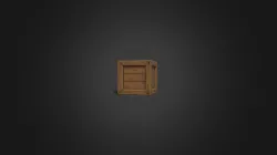 Stylized Crate Final