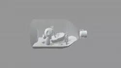Stylized Diorama