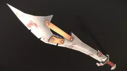 Stylized sword - Lowpoly (Free download)