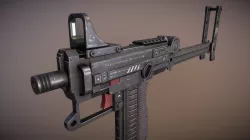 Submachine gun "PP4"- Tactics option