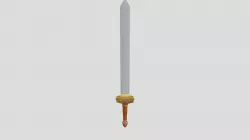 Sword (Cartoon Style)