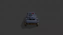 TEK BTR-80 Armoured Transporter